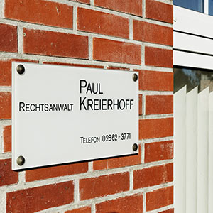 Rechtsanwaltskanzlei Paul Kreierhoff